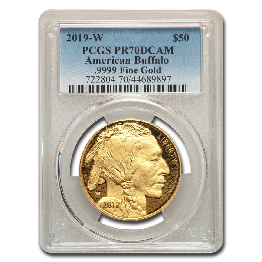 2019-W 1 oz Proof Gold Buffalo