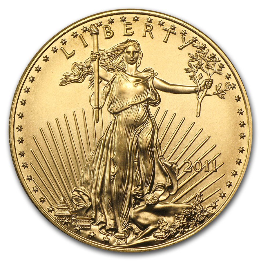 2011 1 oz American Gold Eagle BU