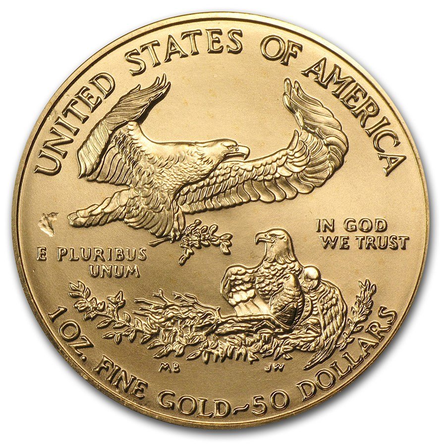 1999 1 oz American Gold Eagle BU
