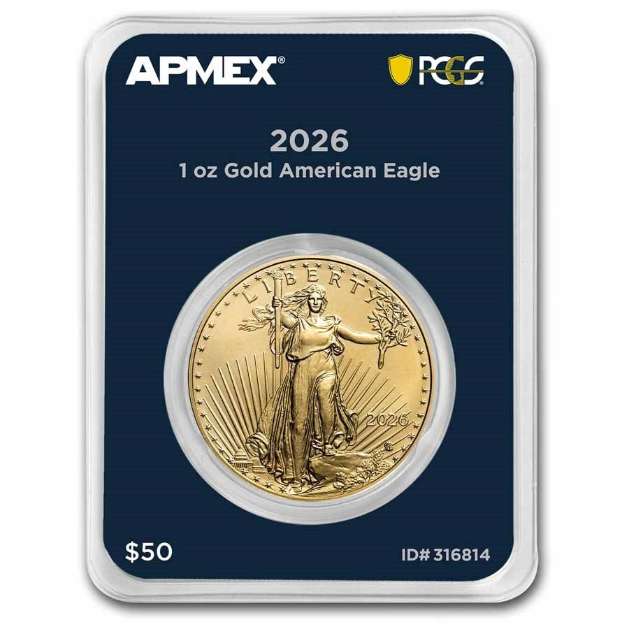 2026 1 oz Gold Eagle (MD® Premier + PCGS FirstStrike®)