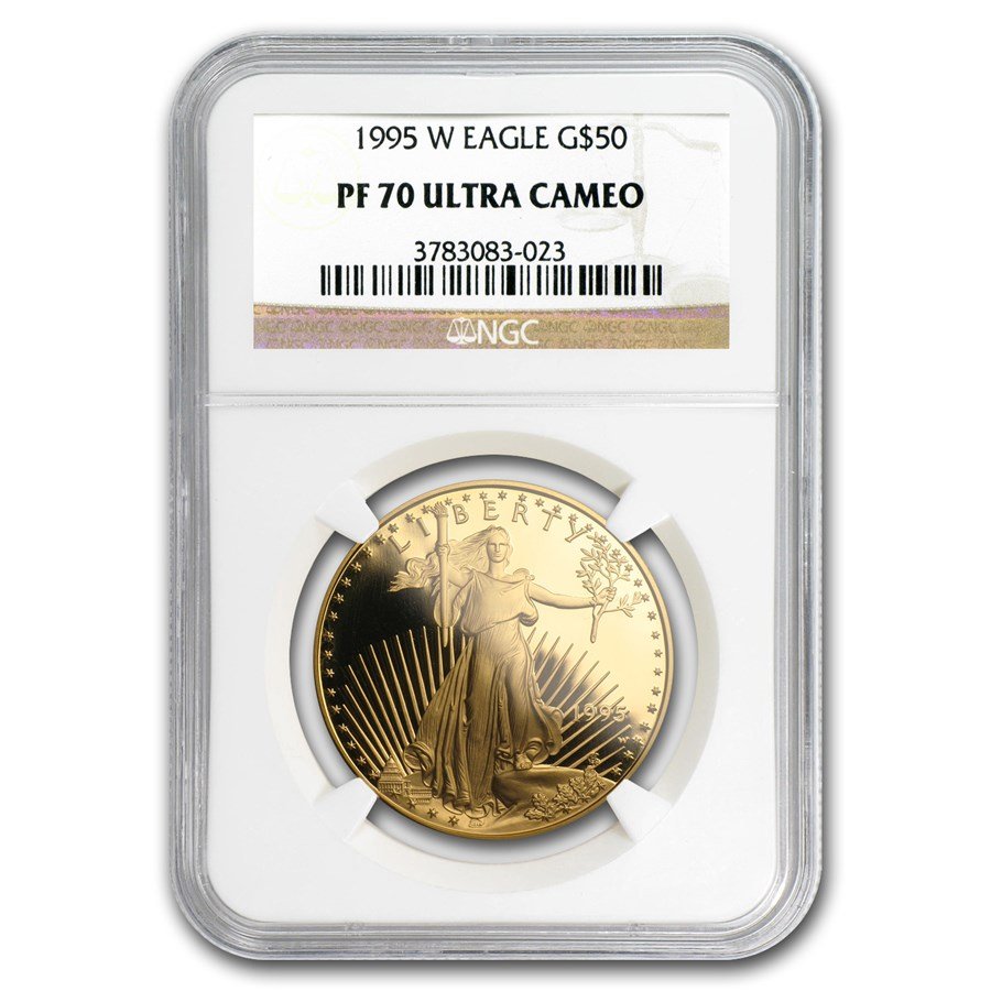 1995-W 1 oz Proof American Gold Eagle PF-70 NGC