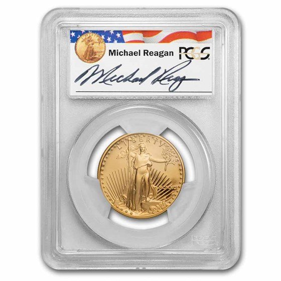 1991-P 1/2 oz Proof American Gold Eagle PR-69 DCAM PCGS