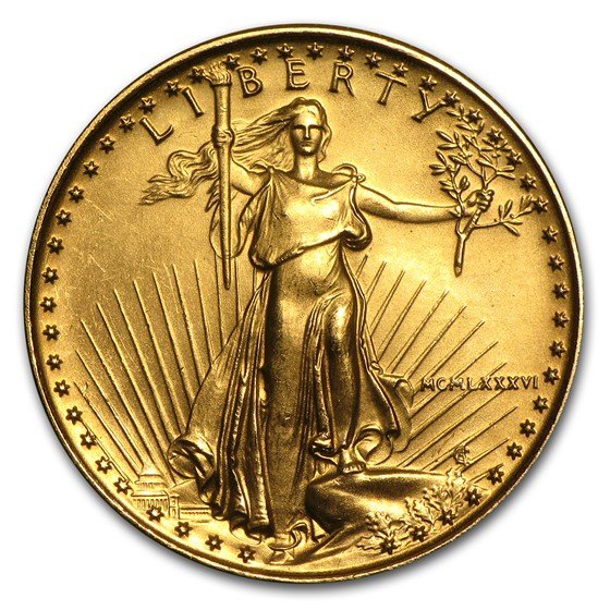 1/4 oz American Gold Eagle (Abrasions)