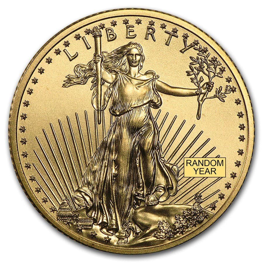 2019 1/4 oz American Gold Eagle BU