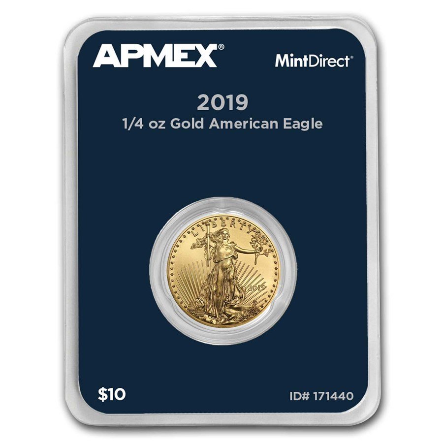 2019 1/4 oz American Gold Eagle (MintDirect® Single)