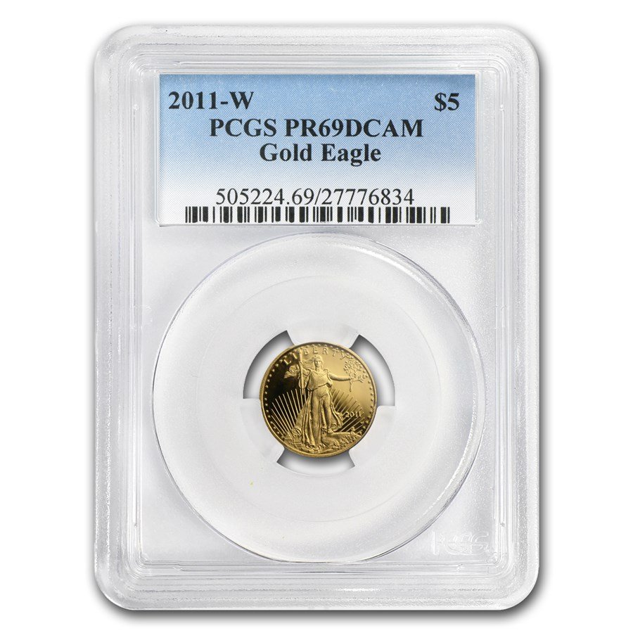 2011-W 1/10 oz Proof American Gold Eagle PR-69 PCGS