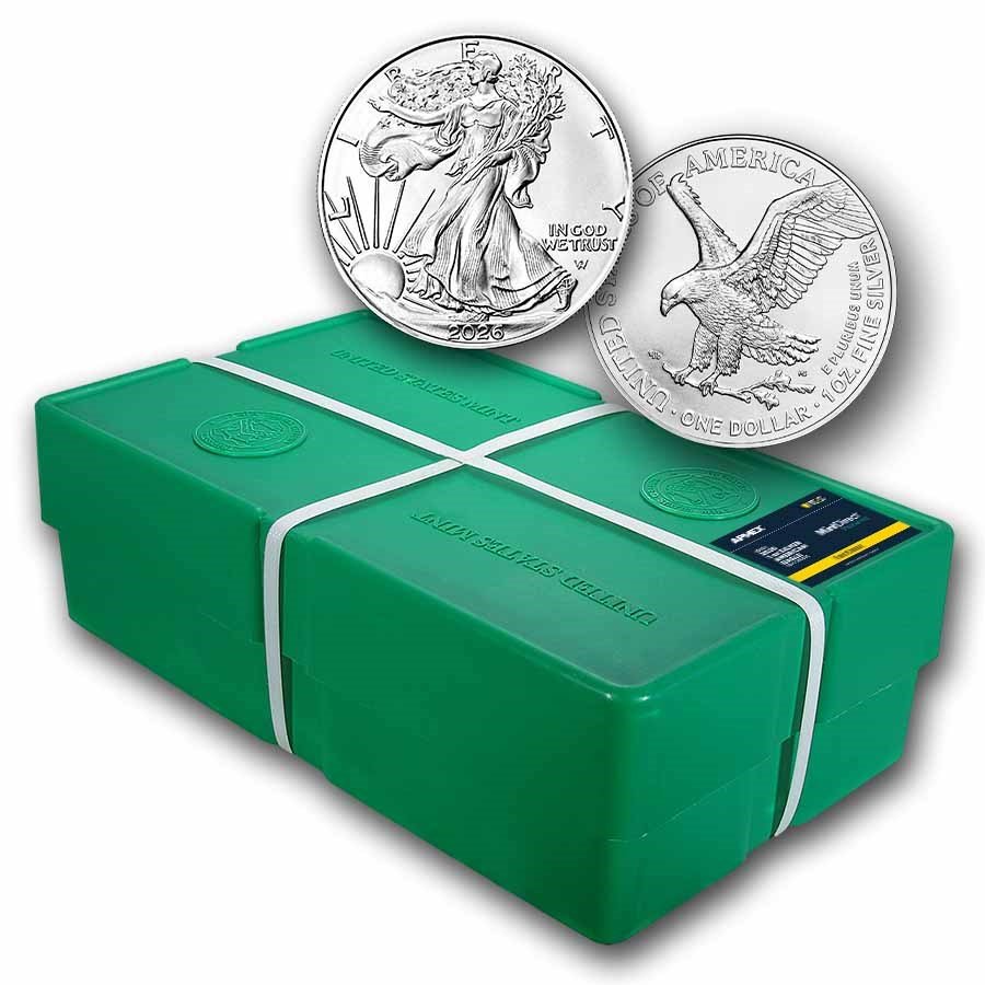 2026 500-Coin Silver Eagle Monster Box (MD® Premier + PCGS FS®)