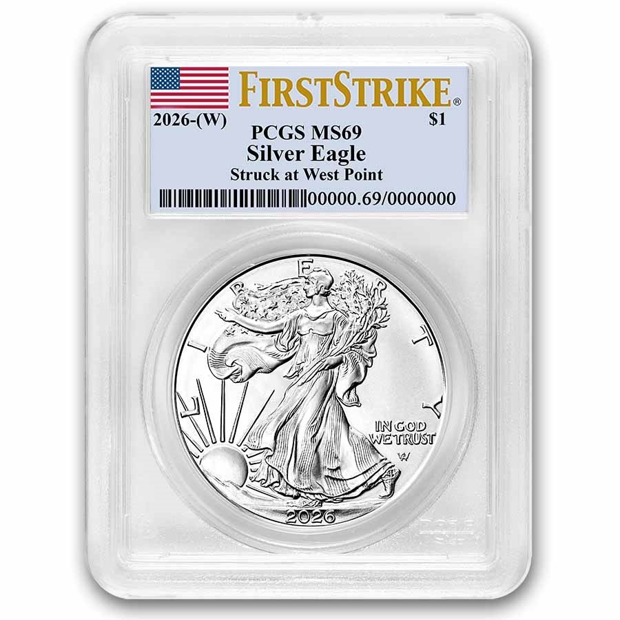 2026-(W) American Silver Eagle MS-69 PCGS (FirstStrike®)