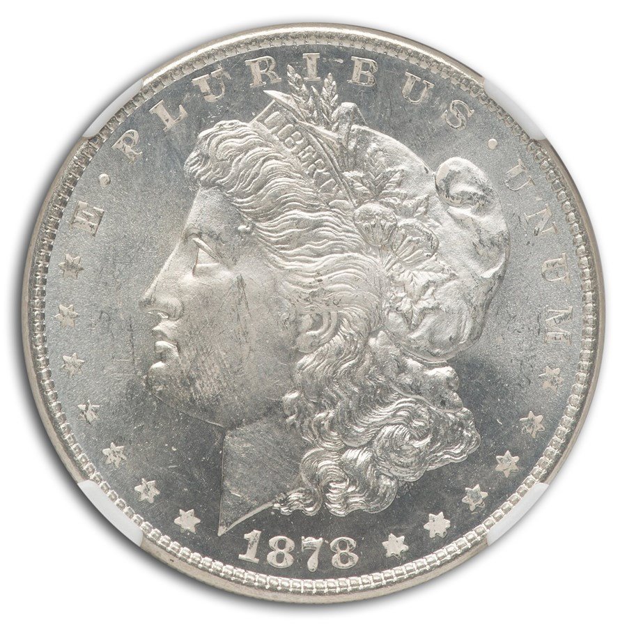 1878-1904 Morgan Silver Dollar BU (Random Years)