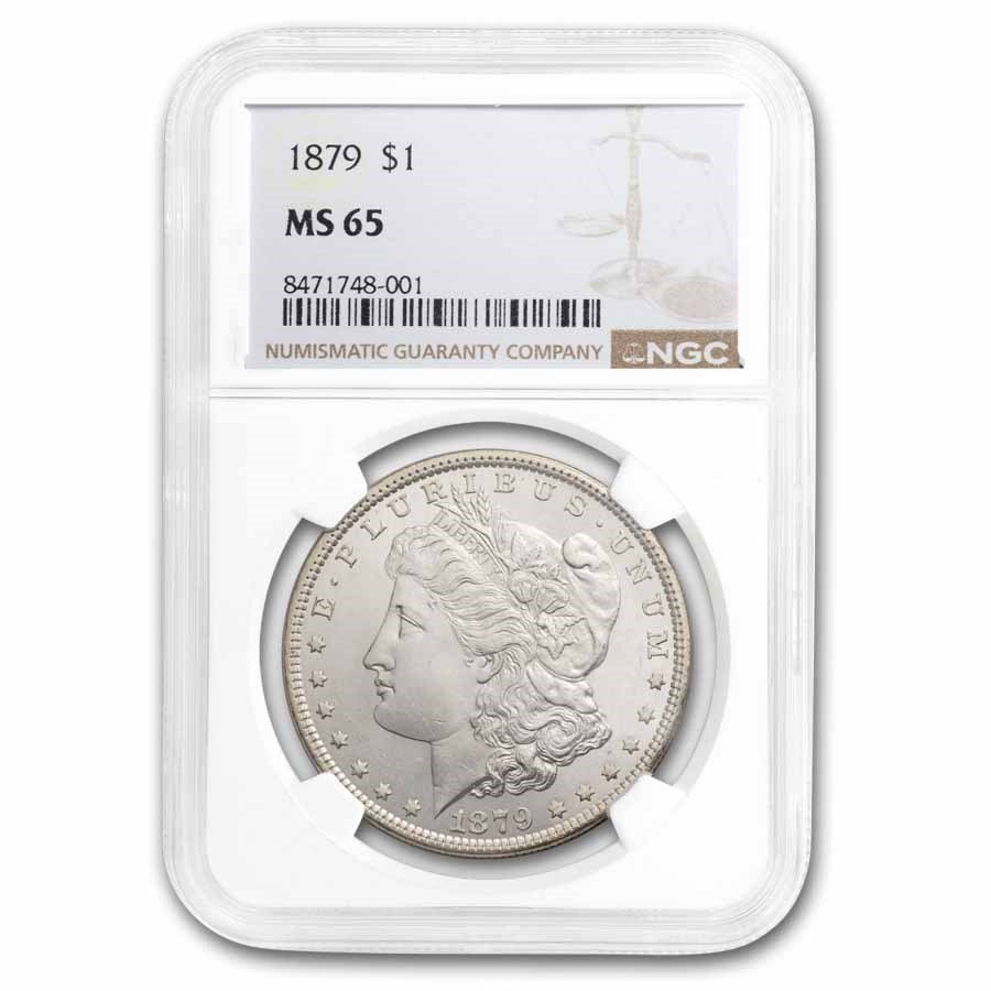1879 Morgan Dollar MS-65 NGC