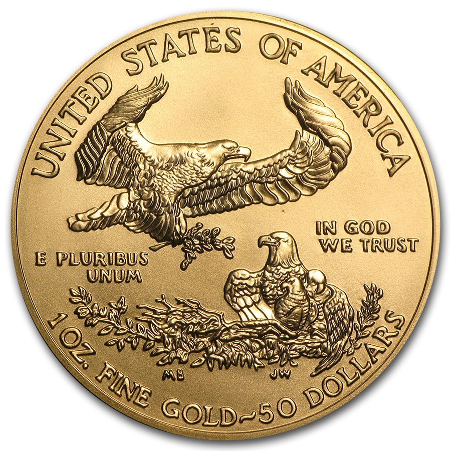 2013-W 1 oz Burnished Gold Eagle (w/Box & COA)