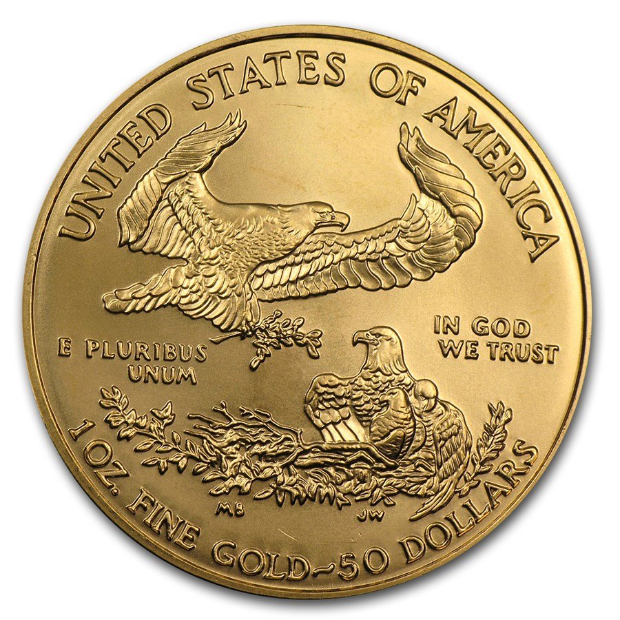 2006-W 1 oz Burnished Gold Eagle (Capsule Only)
