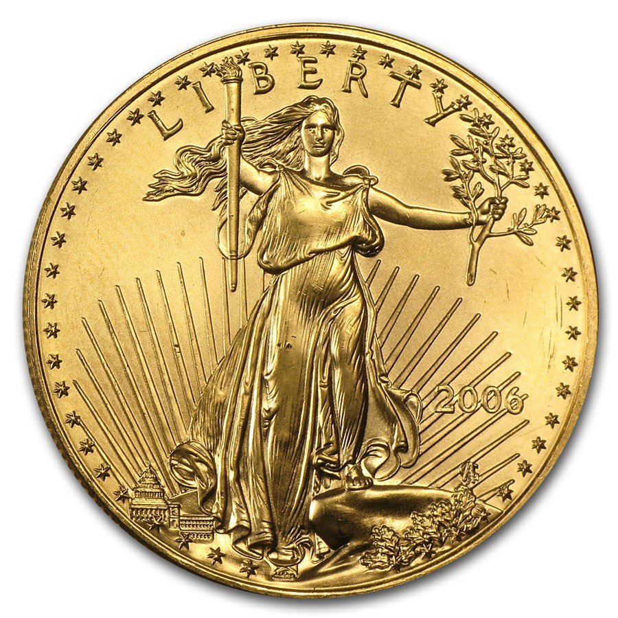 2006 1 oz American Gold Eagle BU