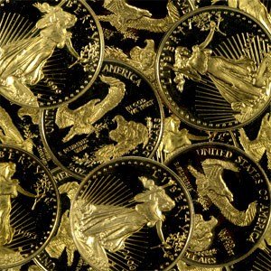 1/2 oz Proof American Gold Eagle (Abrasions)