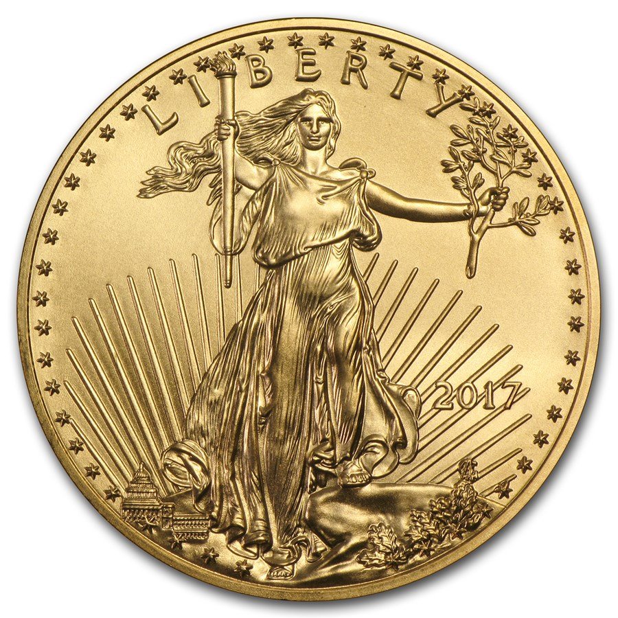 2017 1/2 oz American Gold Eagle (MintDirect® Premier Single)