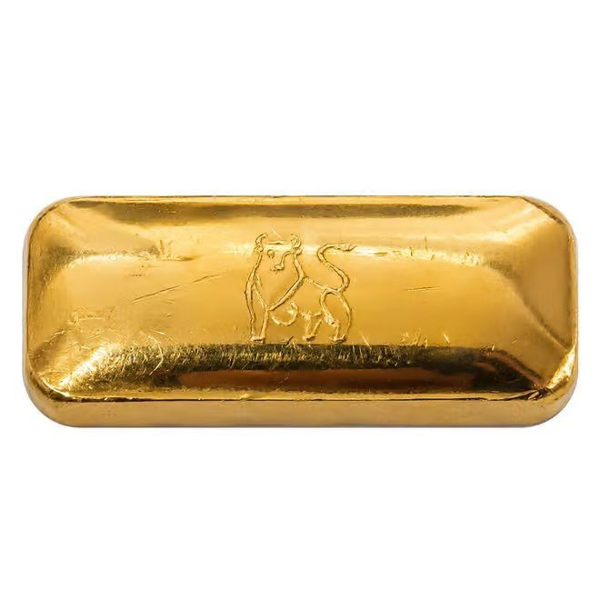 1 oz Merrill Lynch Gold Bar Struck Variation .9999 Fine