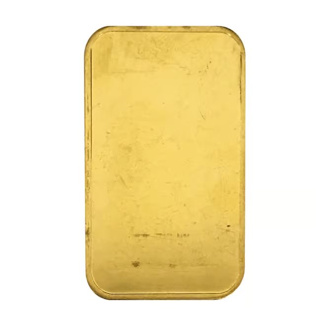 1 oz Johnson Matthey Gold Bar .9999 Fine (Secondary Market)
