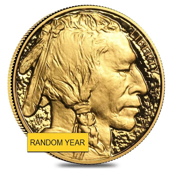 1 oz Proof Gold American Buffalo in Cap (Random Year)
