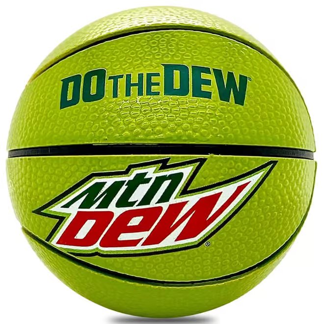 2023 Chad 1 oz Silver Mountain Dew Basketball Spherical Coin .999 Fine (w/Box)