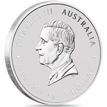 Box of 100 - 2026 1 oz Silver Lunar Horse Dragon Privy BU Australian Perth Mint