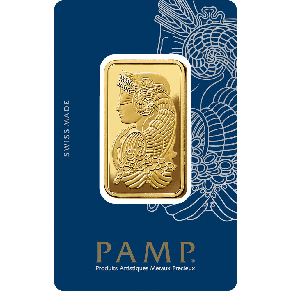 PAMP Suisse Fortuna One Ounce Gold Bar
