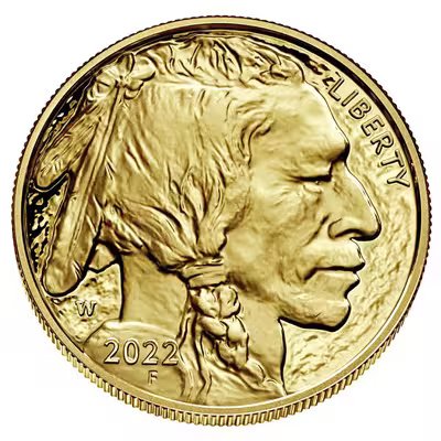 Proof Buffalo Gold Coin One Ounce 2022-W