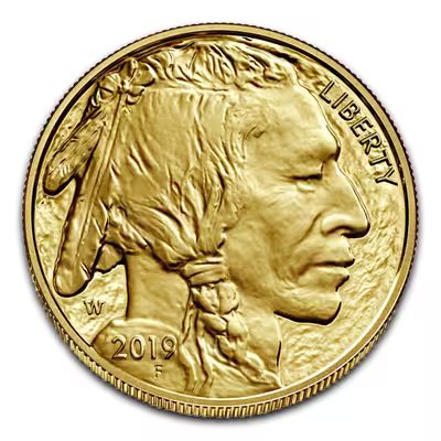 Proof Buffalo Gold Coin One Ounce 2019-W