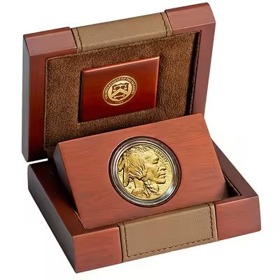 Proof Buffalo Gold Coin One Ounce 2018-W