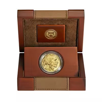 Proof Buffalo Gold Coin One Ounce 2017-W