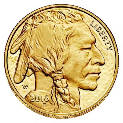 Proof Buffalo Gold Coin One Ounce 2016-W