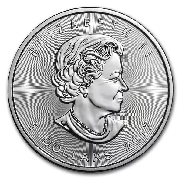 Silver Maple Leaf 1 oz Uncirculated - Random Year