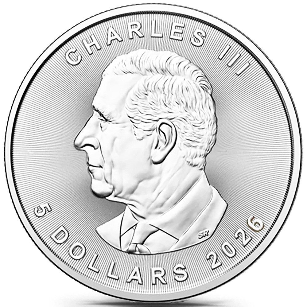 2026 Silver Maple Leaf 1 oz Uncirculated