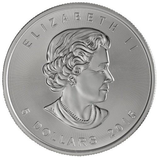 2015 Silver Maple Leaf 1 oz Uncirculated