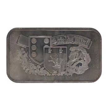 1 oz Shield Mint Silver Bar .999 Fine