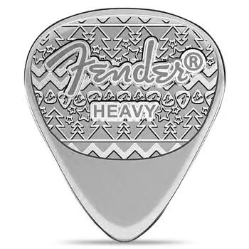 2025 10 Gram PAMP Suisse Silver Fender® Holiday Guitar Pick