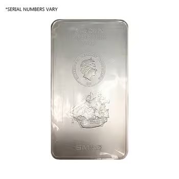 1/2 Kilo Generic Silver Bar .999 Fine