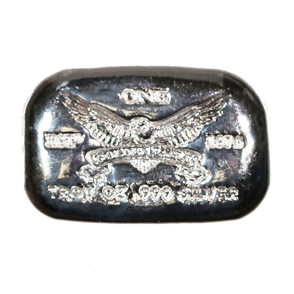 Golden Eagle 1 oz Silver Bar .999