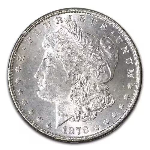1878 CC Morgan Silver Dollar