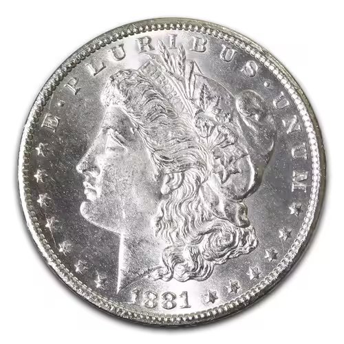 1881 CC Morgan Silver Dollar