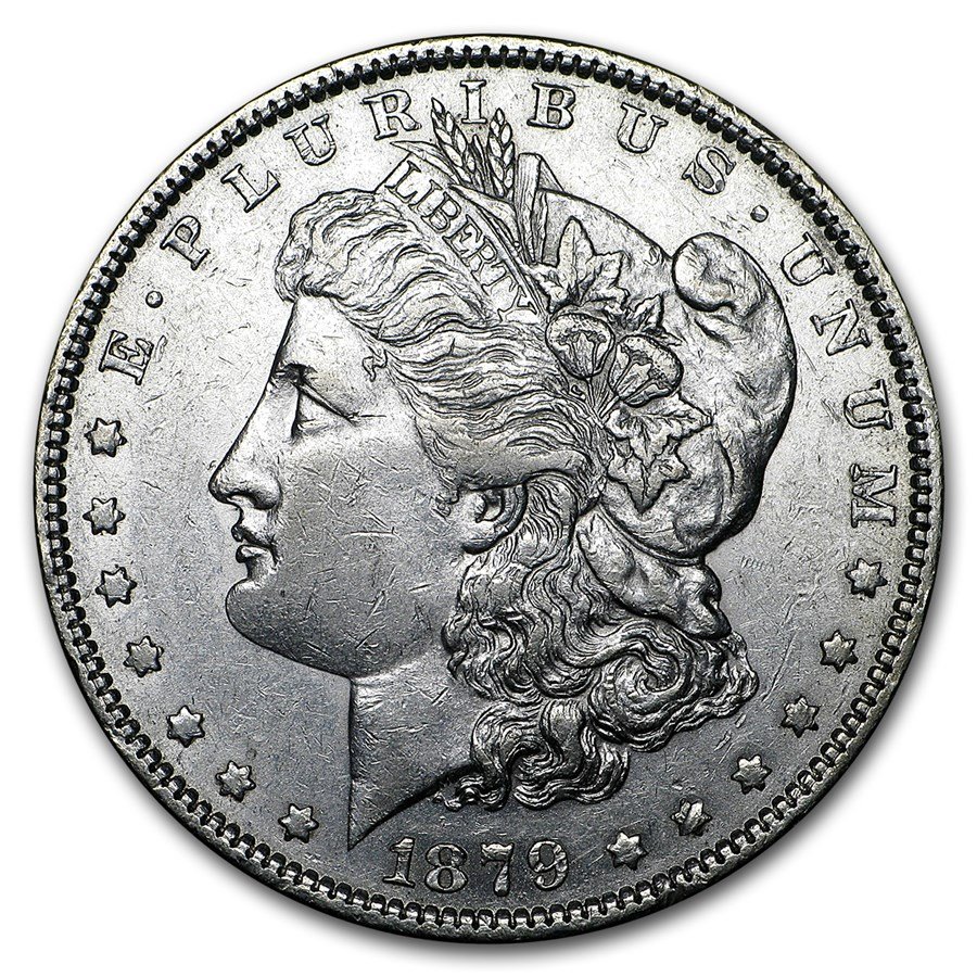 1879 Morgan Dollar AU