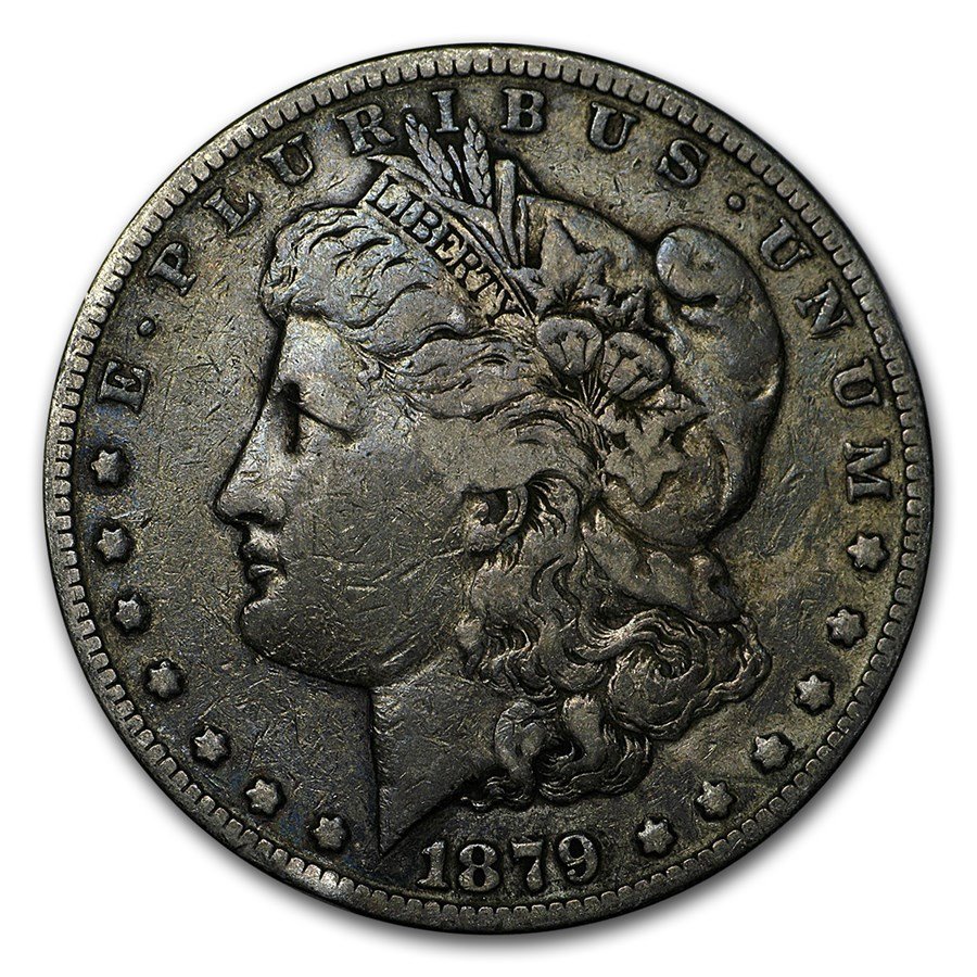 1879-S Morgan Dollar VG/VF