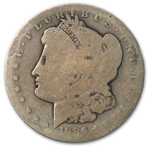 1886-S Morgan Dollar AG