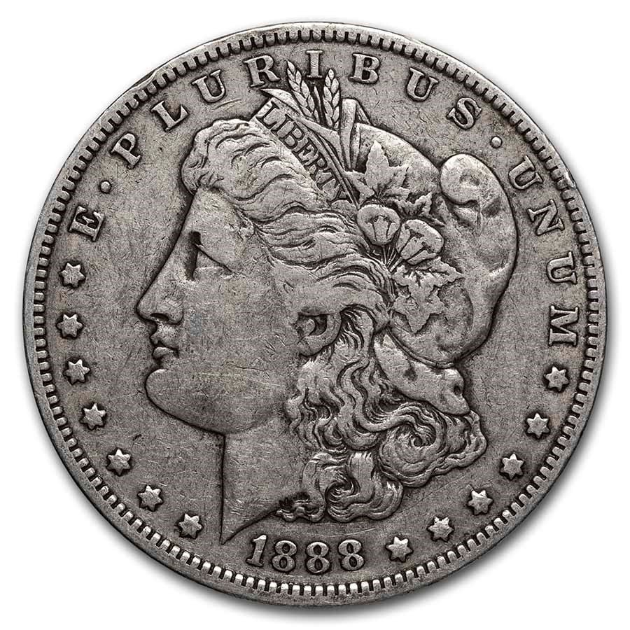 1888-O Morgan Dollar XF