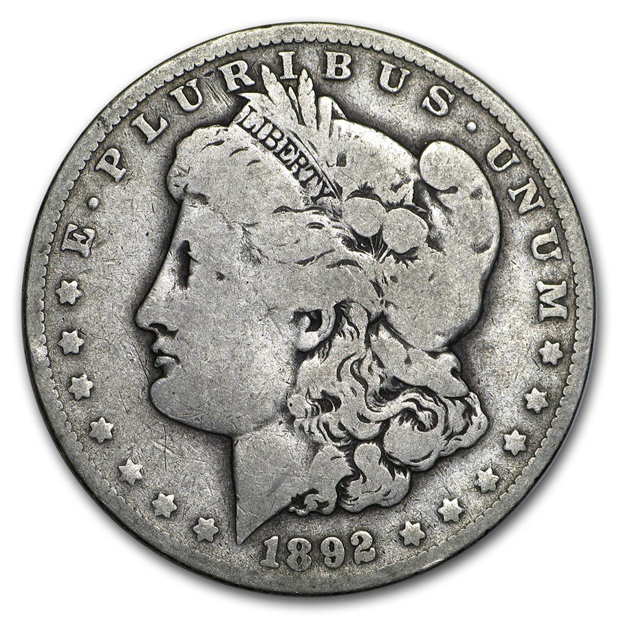 1892-O Morgan Dollar VG