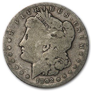 1892-S Morgan Dollar Good
