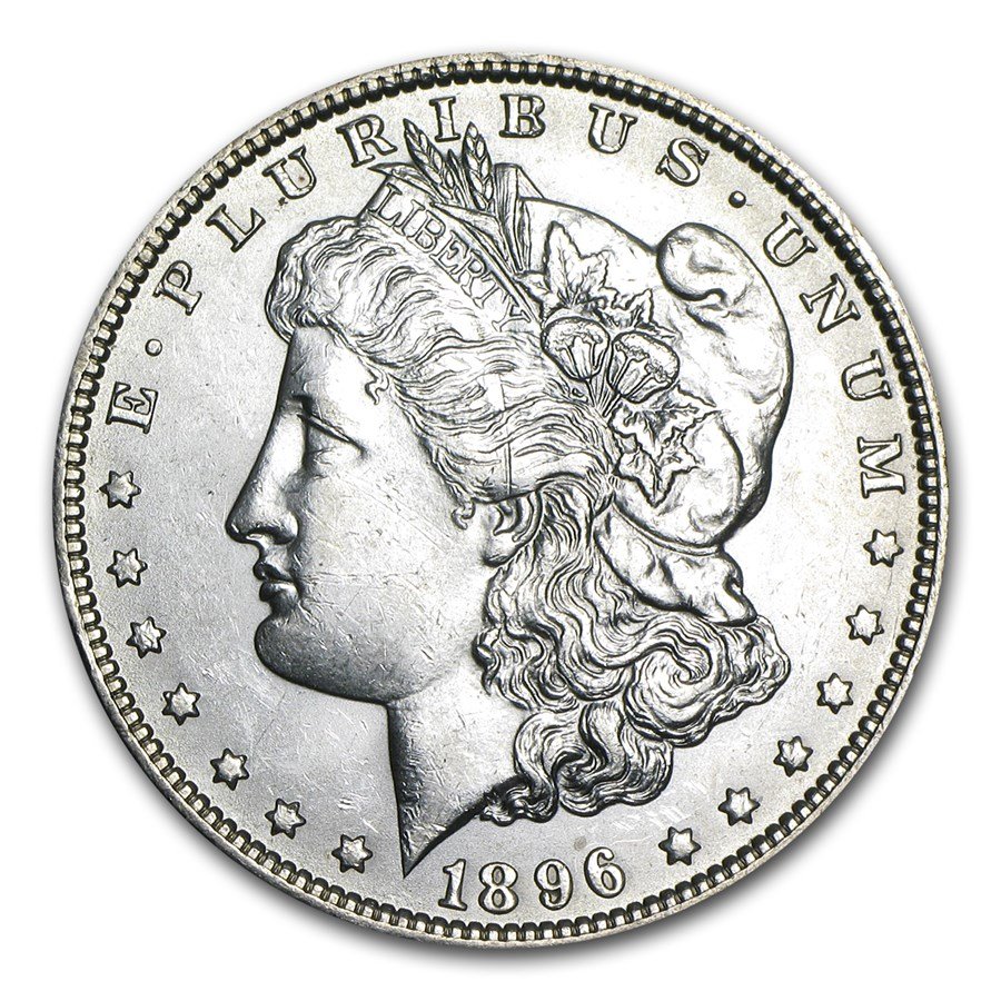 1896-O Morgan Dollar BU
