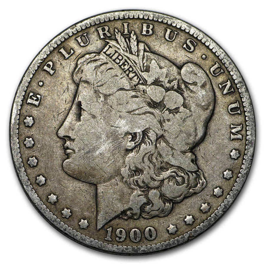 1901-O Morgan Dollar VG/VF