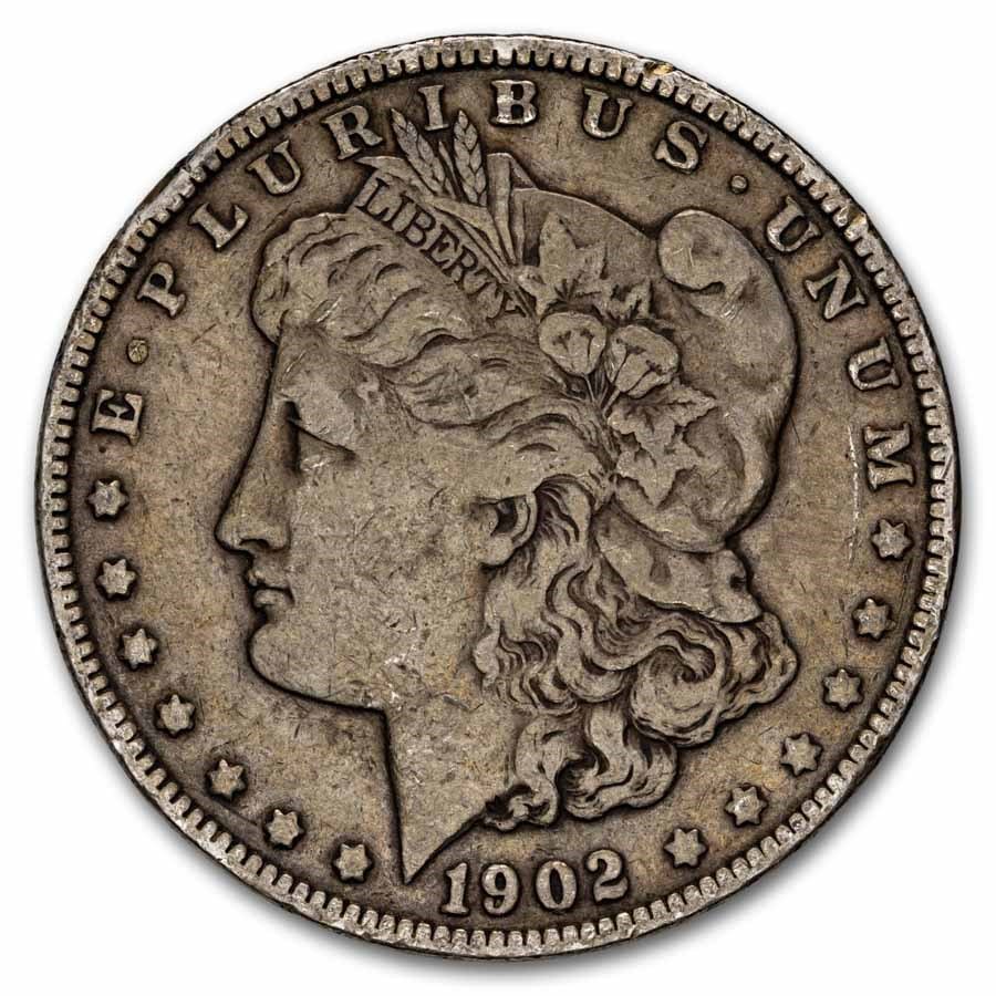 1902 Morgan Dollar VF