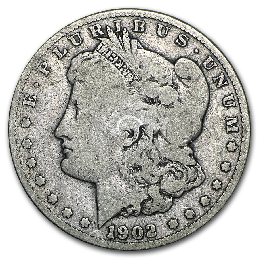 1902-S Morgan Dollar Good