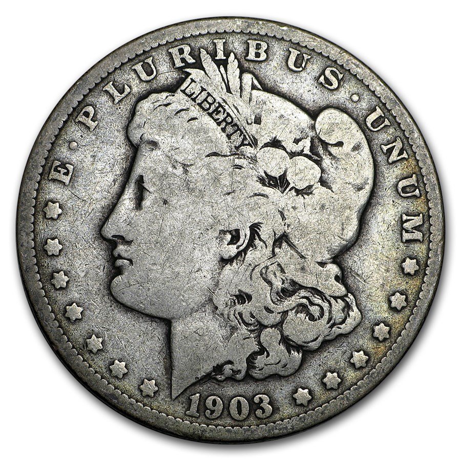 1903 Morgan Dollar VG/VF